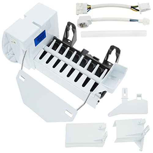 Siwdoy WR30X10012 Ice Maker Compatible with GE Refrigerators Replaces WR30X10093, WR30X10043