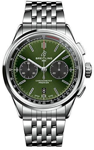 Breitling Bentley Premier B01 Chronograph Green Dial 42mm AB0118A11L1A1