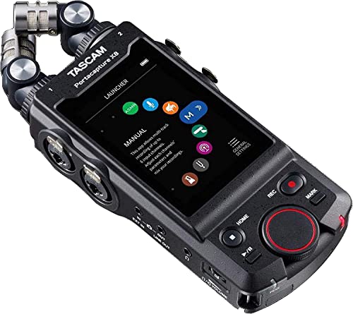 Tascam Portacapture X8 High Resolution Adaptive Multi-Recorder
