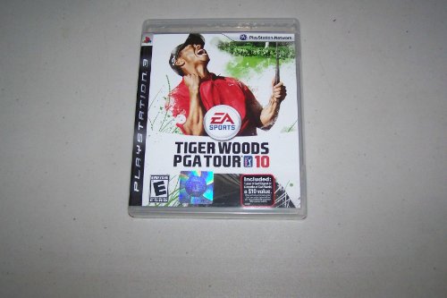 Tiger Woods PGA Tour 10 - Playstation 3