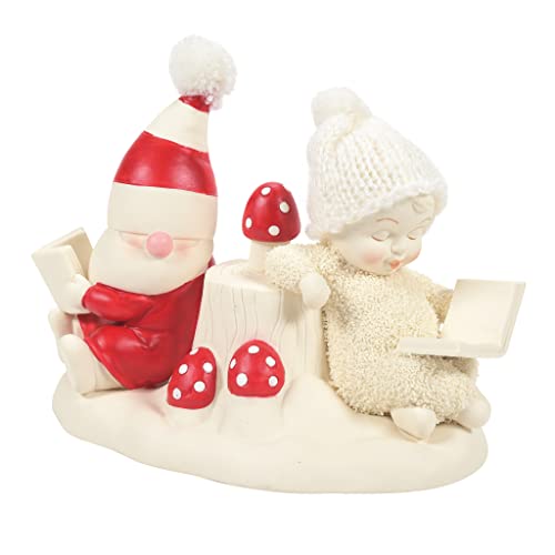 Department 56 Snowbabies Christmas Memories Once Upon a Gnome Figurine, 4.06 Inch, Multicolor