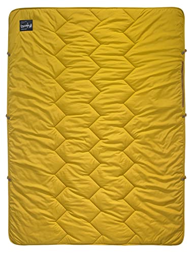 Therm-a-Rest Stellar Insulated Camping and Backpacking Blanket, Wheat