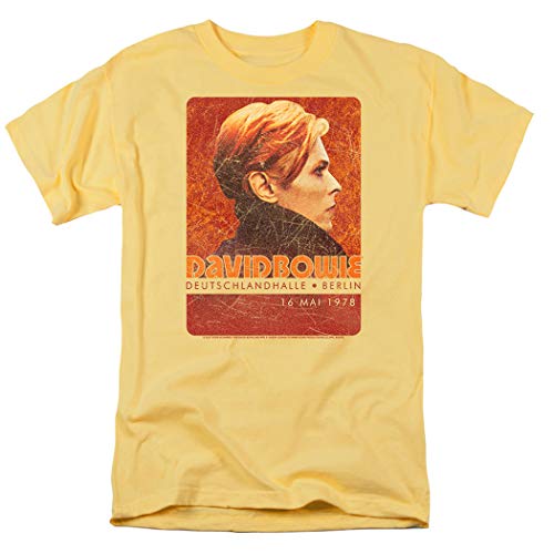 David Bowie Stage Tour Berlin '78 T Shirt & Stickers (Large)