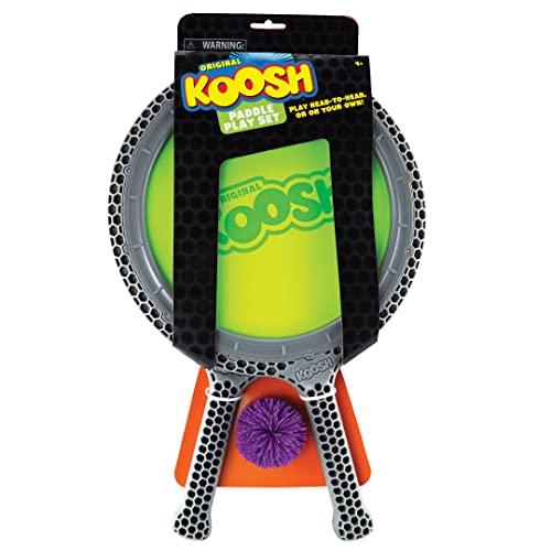 Koosh PlayMonster KO007 Double Paddle Set Outdoor Toy
