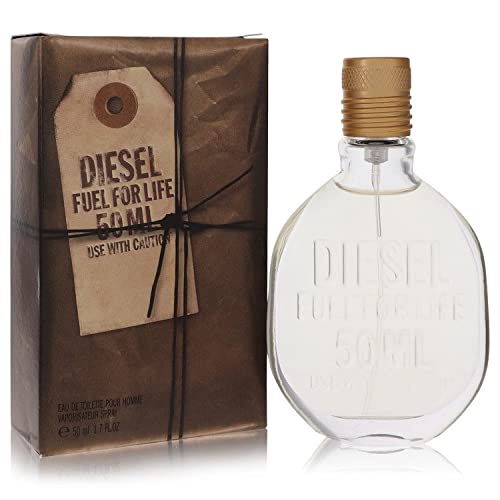StarSun Depot Fuel For Life Cologne By Diesel Eau De Toilette Spray 1.7 oz