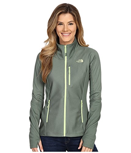 The North Face Fuseform Dolomiti Full Zip - Women's Laurel Wreath Green Fuse Small