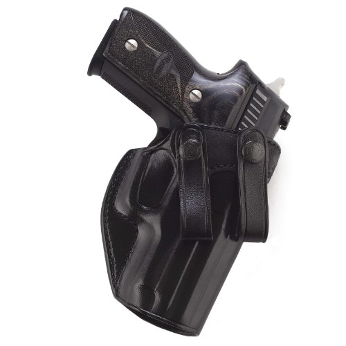 Galco Summer Comfort Inside Pant Holster for H&K USP 45 (Black, Right-Hand)