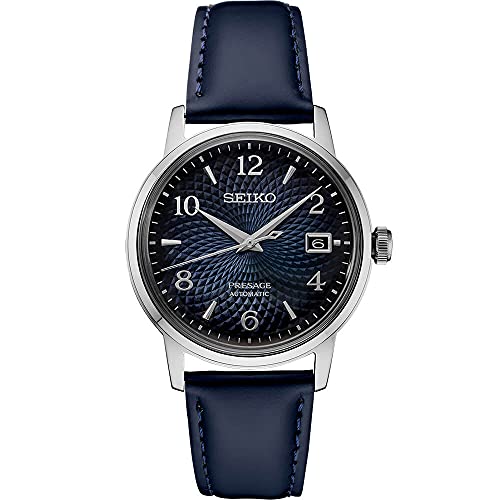 Seiko Presage Cocktail Time Automatic Blue Dial Men's Watch SRPE43