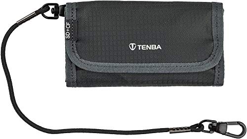 Tenba Reload SD 6 + CF 6 Card Wallet - Gray (636-251)
