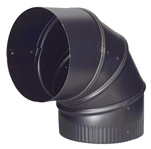 Imperial United States HDW, Black BM0014 6' Adjustable Elbow