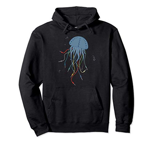 Modular Synthesizer Jellyfish Audio Cables for Musician Pullover Hoodie