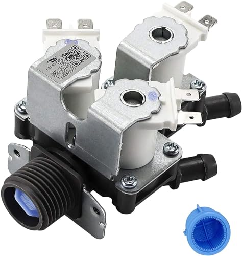 OE.M Water Inlet Valve Replacement for LG Tromm & Kenmore Front Load Washers - Replaces 5221ER1003A 5220FR2075L 5221ER1003C 5221ER1003D Assembly