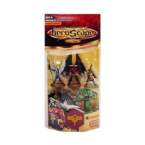 Heroscape Expansion Set Assortment Heroes of Bleakwoode