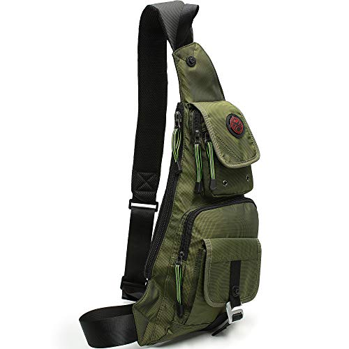 Nicgid Sling Bag Chest Shoulder Backpack Crossbody Bags for Men Women