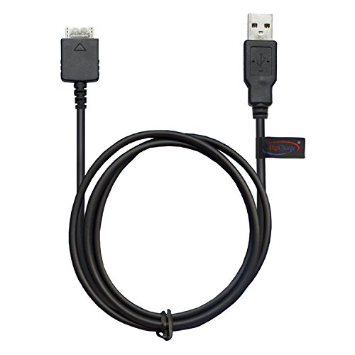 DigiCharge USB Sync Data Lead Charge Cable Compatible for Sony Walkman NW-A35 NW-A40 NWZ-A10 NWZ-A15 NWZ-A17 NWZ A S X Series MP3 Player