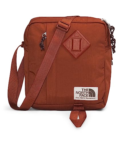 THE NORTH FACE Berkeley Crossbody Bag, Brandy Brown/Coal Brown, One Size