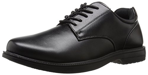 Deer Stags Men's Boots Dress Shoes, Black, 8