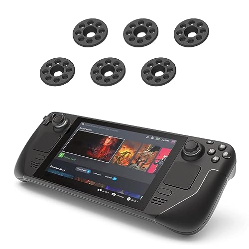 Precision Rings | Aim Assist Motion Control for GPD,OnexPlayer,Razer,Valve Steam Deck,Switch Joy-Con Set,ASUS ROG Ally Gaming Handheld Controller Joystick Thumbstick Accessories Silicone Soft.
