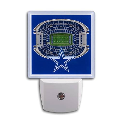 YouTheFan NFL Dallas Cowboys StadiumView Nite Light