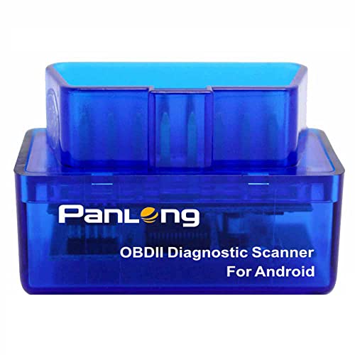 Panlong OBD2 Scanner Bluetooth OBDII Diagnostic Tool Car Code Reader Turn Off Check Engine Light Support Android Torque App