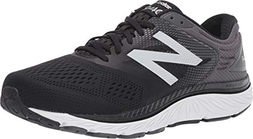 New Balance mens 940 V4 Running Shoe, Black/Magnet, 10.5 US