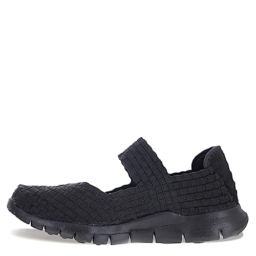 Bernie Mev Women's, Charm Slip-On Black 38 M