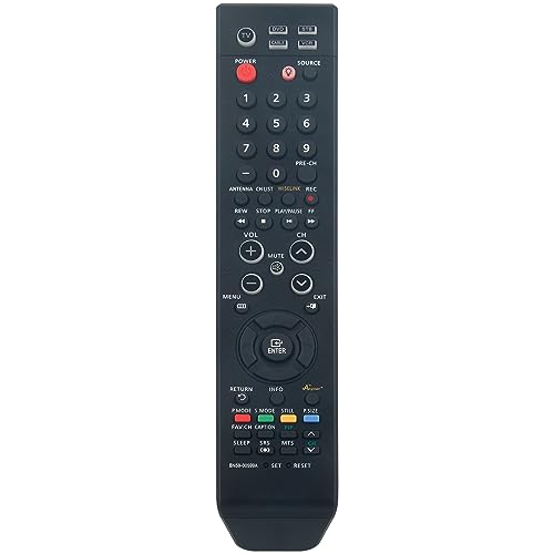 BN59-00599A TV Remote Commander Replacement Compatible with Samsung TFT-LCD Television HPT-4254 FP-T5084 HPT-5054 FP-T5884 LN-T3253H FP-T6374 HP-T4254 HPT-4264 HP-T4264 LNT-4053H HPT5044 HP-T5054