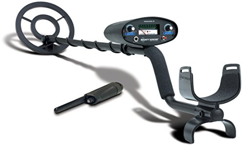 Bounty Hunter Tracker IV Metal Detector with Bonus Pinpointer