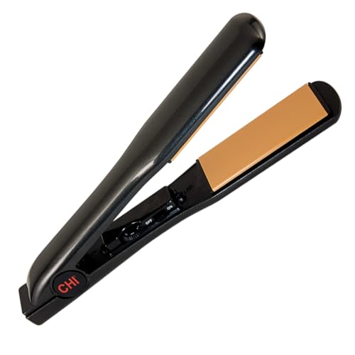CHI Classic Tourmaline Ceramic Hairstyling Iron 1 1/2' in Onyx Black