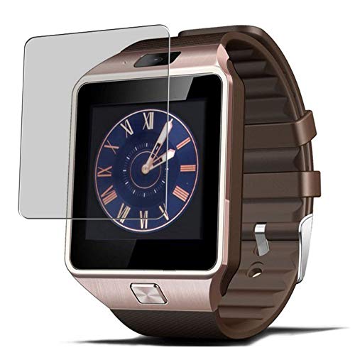 Puccy Privacy Screen Protector Film, compatible with WJPILIS/CNPGD/Singe/Newbud/Padgene DZ09 1.54' SmartWatch Anti Spy TPU Guard （ Not Tempered Glass Protectors ） New