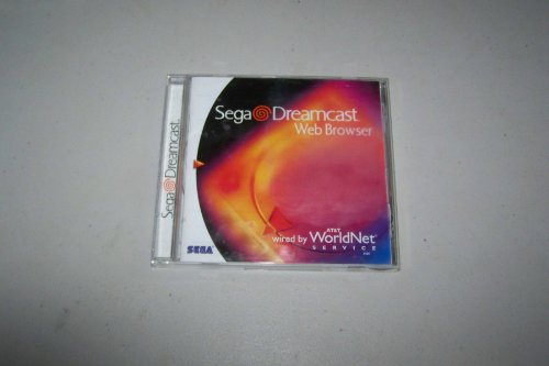 Sega Dreamcast Web Browser