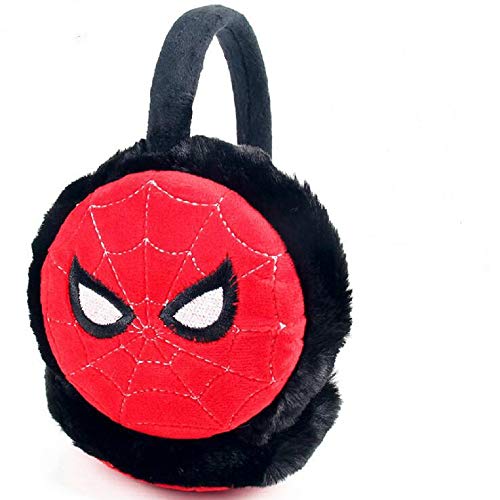 IUTOYYE Boys Earmuffs Soft Plush Padded Knitted Design Earwarmer Kids Winter Ear Muffs