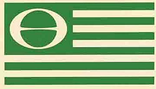 Ecology Flag 1971 Decal Retro Vintage Decal Sticker Souvenir Skateboard Laptop