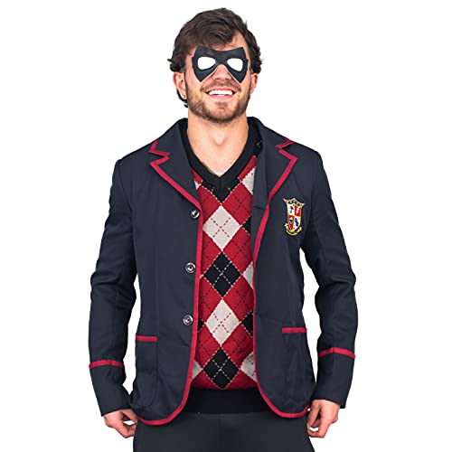 Umbrella Number 5 Cosplay Uniform Halloween Costume Complete Set