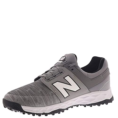 New Balance Men's LinksSL Golf Shoe, Grey, 10 Wide
