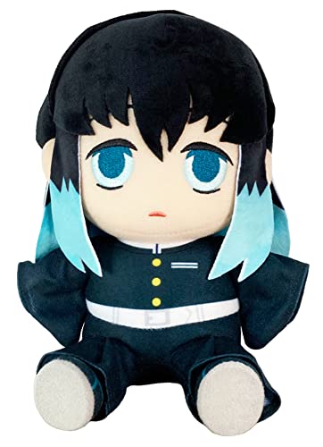 Great Eastern Entertainment Demon Slayer - Muichiro Tokito Sitting Plush 7' H