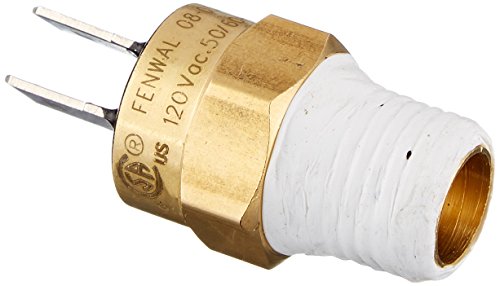 Pentair 42002-0025S 140F Automatic Gas Shutoff Switch Replacement Pool and Spa Heater Electrical Systems