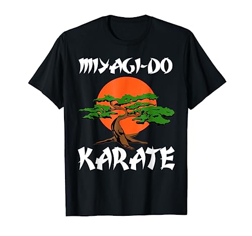 Vintage New Miyagi-Do Karate Cool Bonsai Tree Gift youth T-Shirt