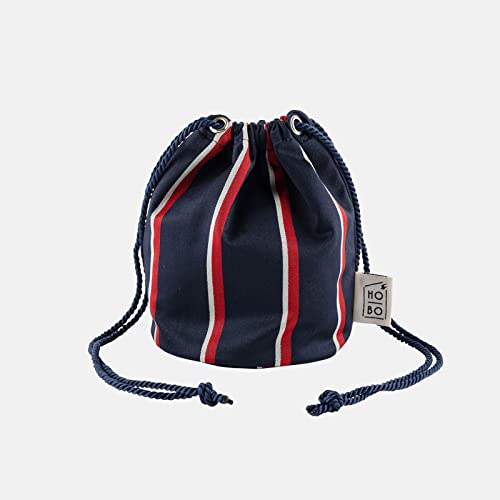 Anytime Drawstring Bag (Blazer Stripes)