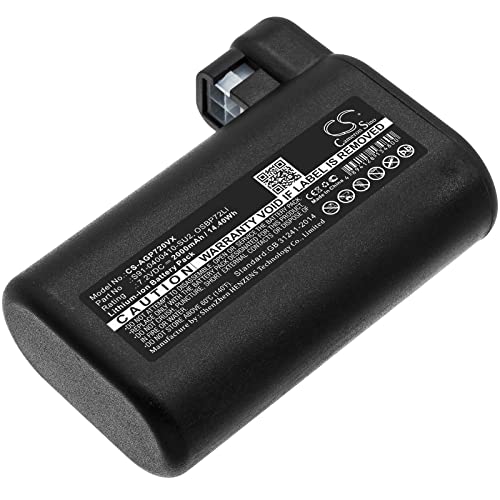 FYIOGXG 2000mAh / 14.40Wh Replace Battery for 900258195, 900277487, Electrolux Osiris, RX7-1-TM, RX8, RX8-1-4SWN, RX8-1-4WN, RX9, RX9-1-IBM, RX9-1-SGM, RX9-2-4ANM, RX9-2-4STN