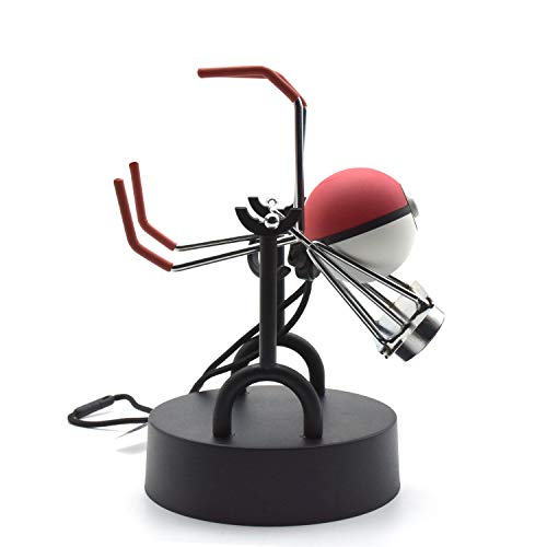 Orzero Steps Counter Compatible for Poke Ball Plus, Pokemon Go Cellphone Pedometer, Swing Rocker Shaker Operated by USB Charging or Battery (Battery Not Included), Quick Steps Earning Device