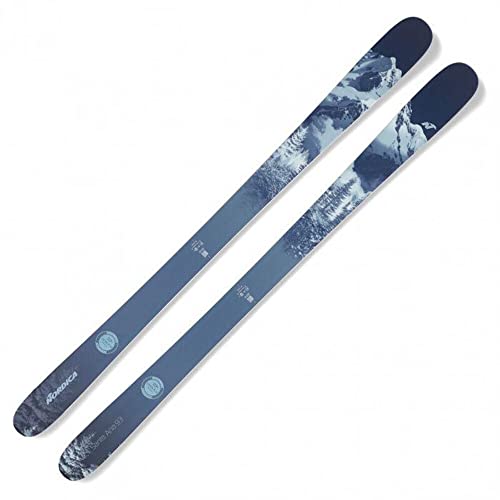 Nordica Santa Ana 93 Ski - Women's Blue/White, 151cm