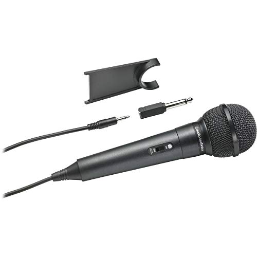Audio-Technica ATR1100x Unidirectional Dynamic Microphone (ATR Series), Black