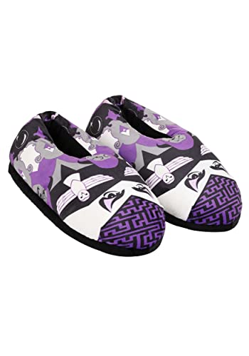Fun Costumes Labyrinth Dancing Jareth & Goblins Adult Slippers Small/Medium