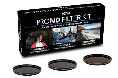 HOYA Filter Kit Pro ND8/ND64/ND1000 D52 mm