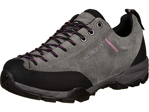 SCARPA Mojito Trail Gore-TEX Women's Walking Shoes - 6 - Grey
