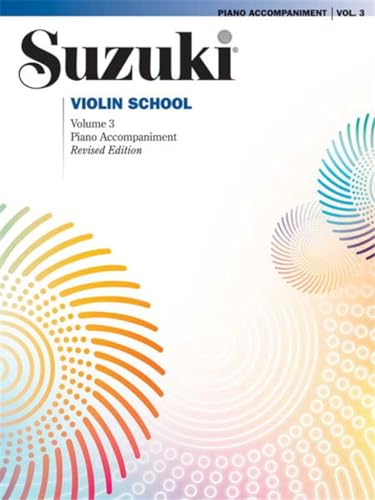 Suzuki Violin School, Vol 3: Piano Acc.