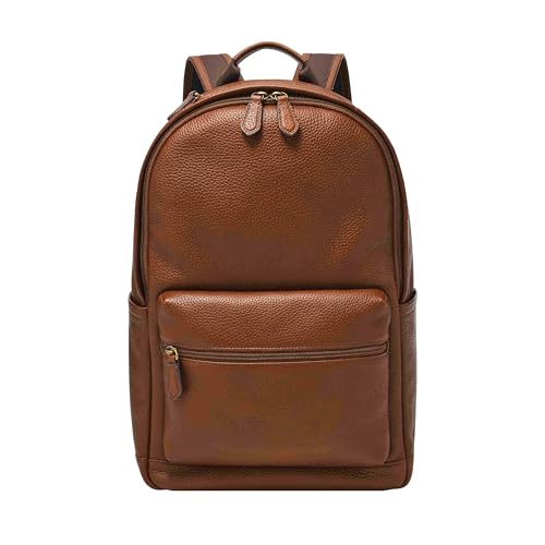 Fossil Buckner Backpack, Medium Brown