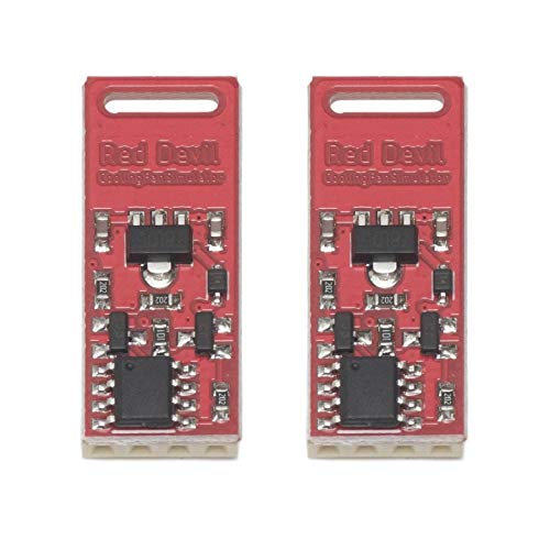 BUYMINERS.CA Cooling Fan Simulator (1st Generation) - Plug & Play 4 Pin Fan Spoofers for Bitmain Antminer, Dragonmint and More (2 Pack)