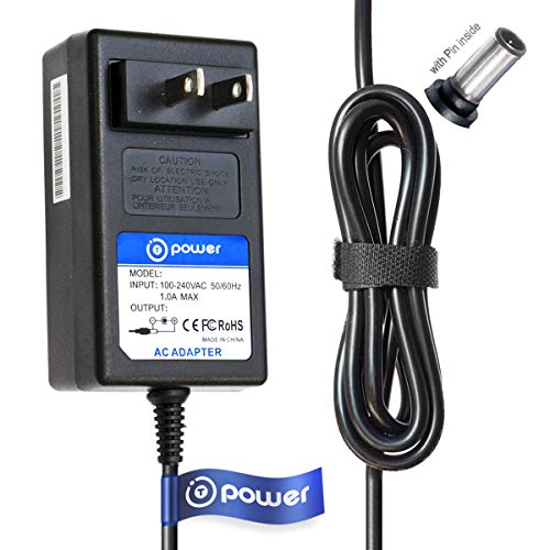 T-Power Ac Adapter for Sony Streaming Network Media Player SMP-N100 SMPN100 SMP-NX20 SMPNX20 SMP-N200 SMPN200 Switching Power Supply